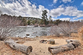 Evolve Riverfront Retreat on 40 Acres Mtn View